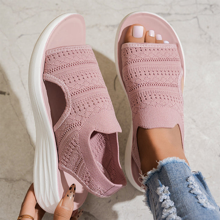 Anne sandalen Roze