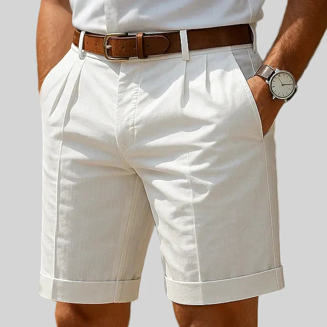 Cazel | Zomer Chino Short met Plooien