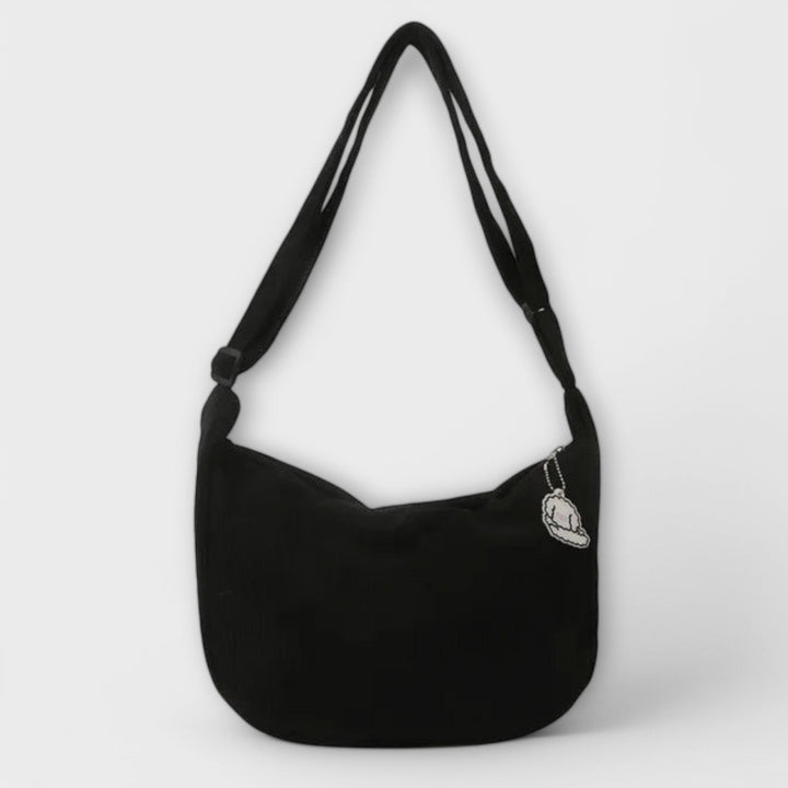 Van Elsen™ Velora Soft Cord Crossbody Tas