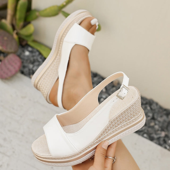 Ortopedische Sandalen - Wit
